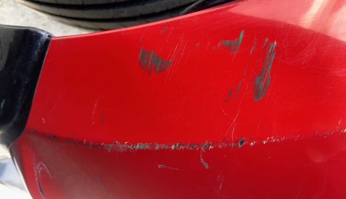 2018 Maruti Swift VXI AMT, Petrol, Automatic, 46,009 km, Rear bumper - Minor scratches
