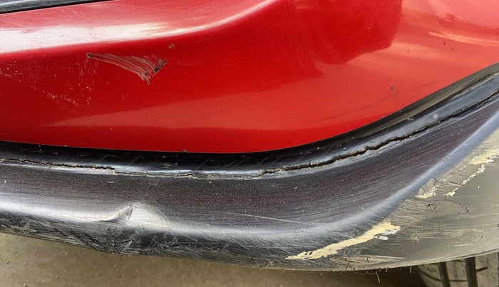 2018 Maruti Swift VXI AMT, Petrol, Automatic, 46,009 km, Front bumper - Minor damage