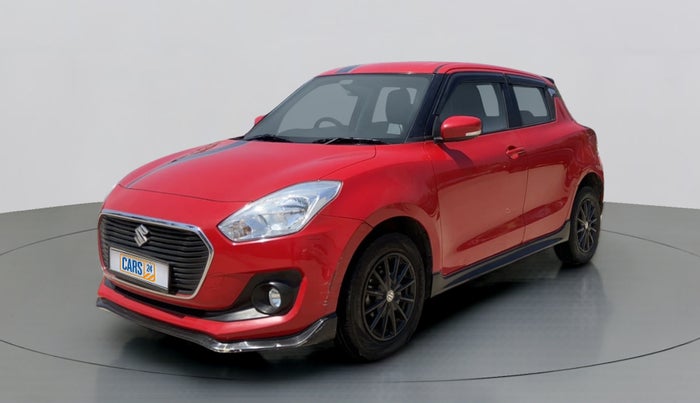 2018 Maruti Swift VXI AMT, Petrol, Automatic, 46,009 km, Left Front Diagonal