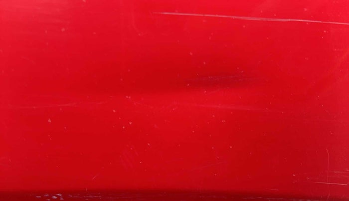2018 Maruti Swift VXI AMT, Petrol, Automatic, 46,009 km, Dicky (Boot door) - Slightly dented