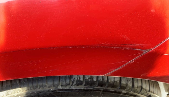 2018 Maruti Swift VXI AMT, Petrol, Automatic, 46,009 km, Right fender - Minor scratches