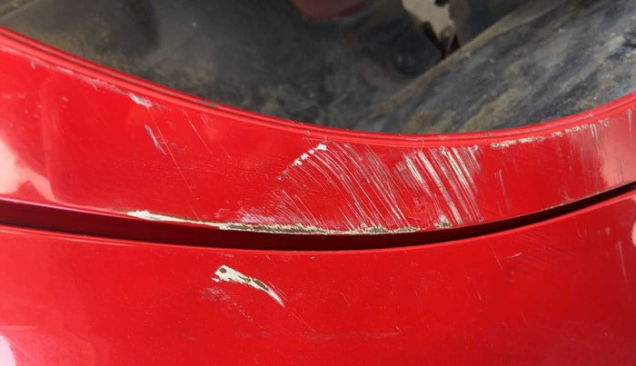 2018 Maruti Swift VXI AMT, Petrol, Automatic, 46,009 km, Left quarter panel - Minor scratches