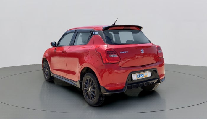 2018 Maruti Swift VXI AMT, Petrol, Automatic, 46,009 km, Left Back Diagonal