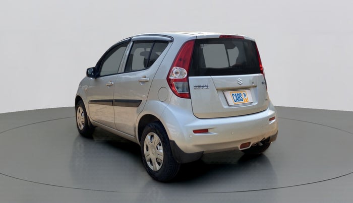 2011 Maruti Ritz LXI, Petrol, Manual, 56,976 km, Left Back Diagonal