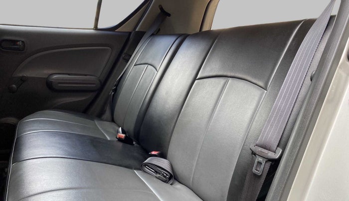 2011 Maruti Ritz LXI, Petrol, Manual, 56,976 km, Right Side Rear Door Cabin