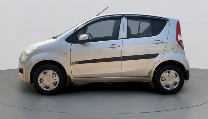 2011 Maruti Ritz LXI, Petrol, Manual, 56,976 km, Left Side