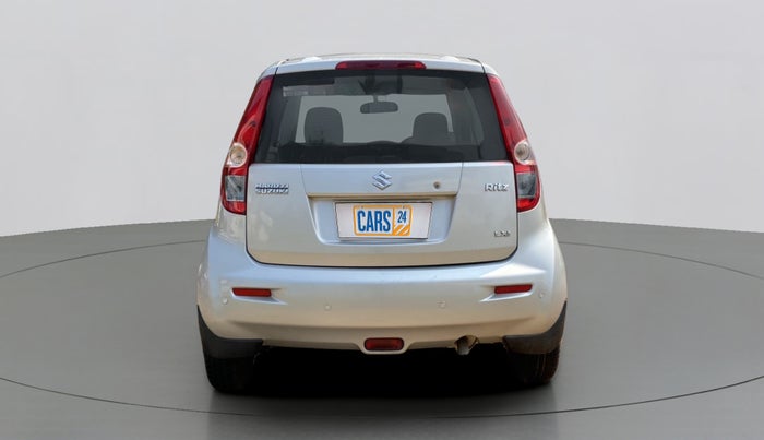 2011 Maruti Ritz LXI, Petrol, Manual, 56,976 km, Back/Rear