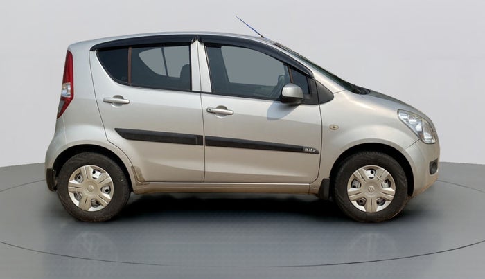 2011 Maruti Ritz LXI, Petrol, Manual, 56,976 km, Right Side View