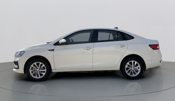 2022 Skoda SLAVIA AMBITION 1.0 TSI MT, Petrol, Manual, 3,530 km, Left Side