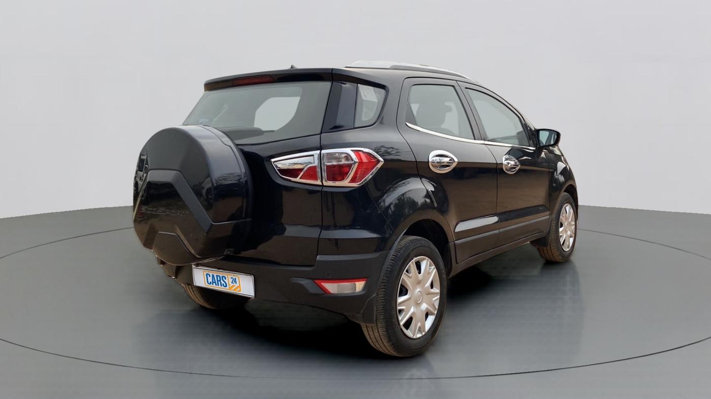 2020 Ford Ecosport 1.5 TREND TI VCT, Petrol, Manual, 15,549 km, Right Back Diagonal