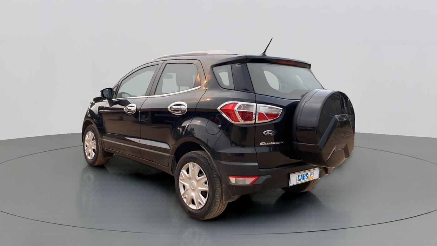 2020 Ford Ecosport 1.5 TREND TI VCT, Petrol, Manual, 15,549 km, Left Back Diagonal