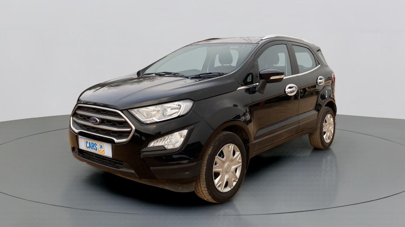 2020 Ford Ecosport 1.5 TREND TI VCT, Petrol, Manual, 15,549 km, Left Front Diagonal