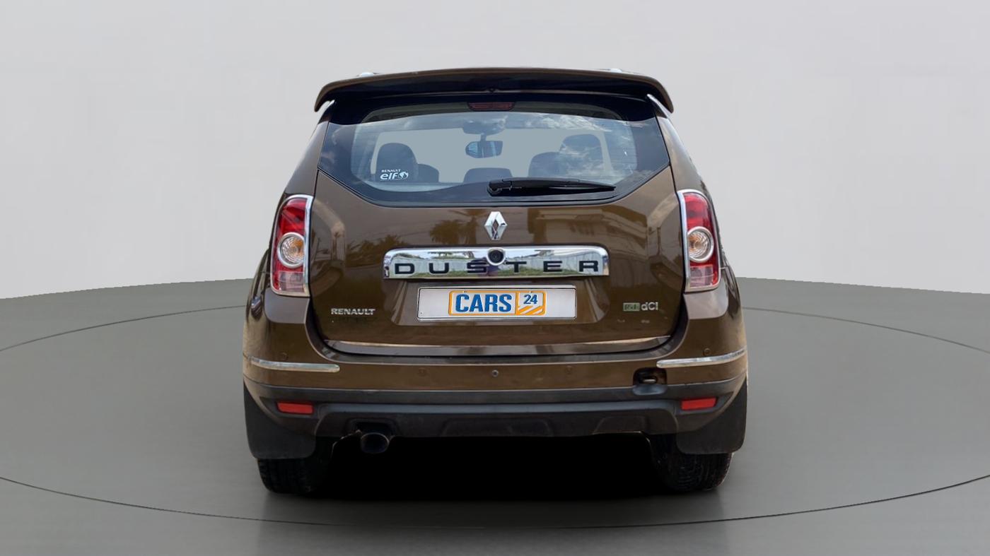2013 Renault Duster 85 PS RXL, Diesel, Manual, 46,743 km, Back/Rear
