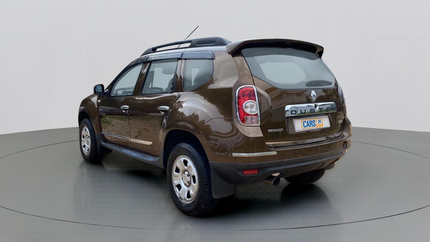 2013 Renault Duster 85 PS RXL, Diesel, Manual, 46,743 km, Left Back Diagonal
