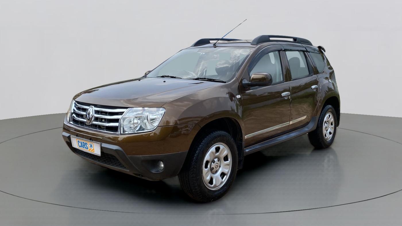 2013 Renault Duster 85 PS RXL, Diesel, Manual, 46,743 km, Left Front Diagonal