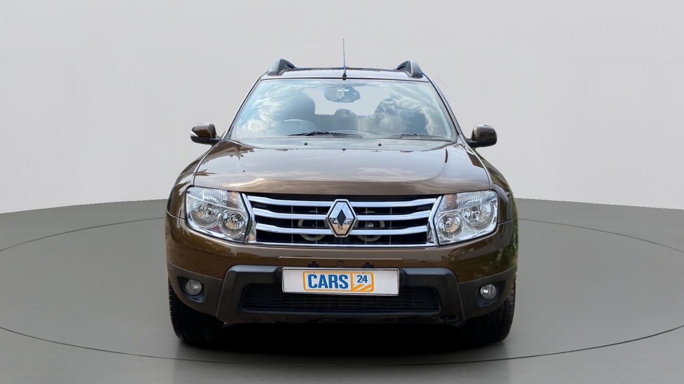 2013 Renault Duster 85 PS RXL, Diesel, Manual, 46,743 km, Front