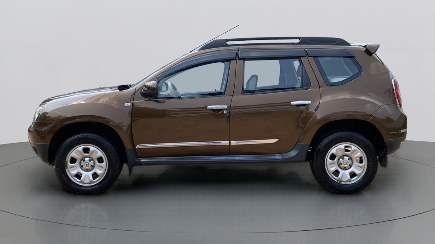 2013 Renault Duster 85 PS RXL, Diesel, Manual, 46,743 km, Left Side