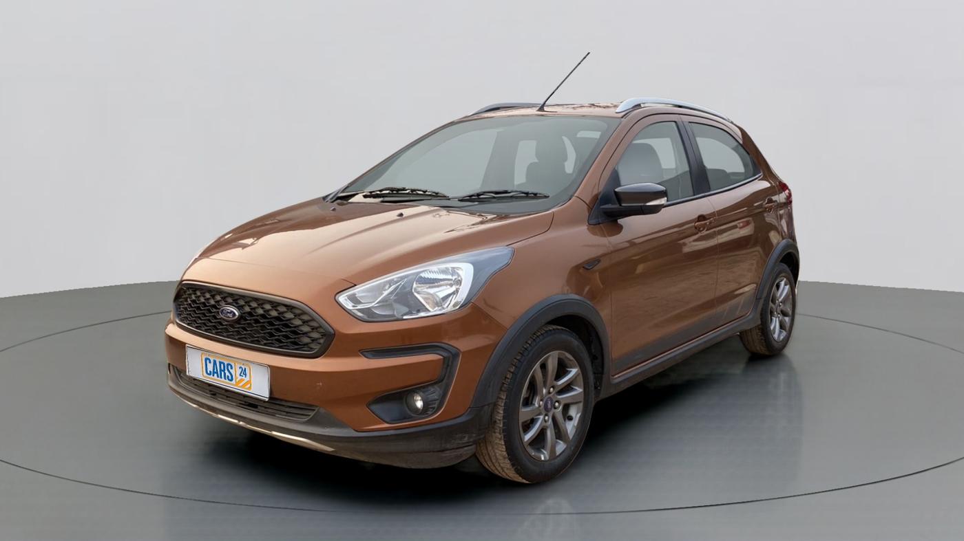 2018 Ford FREESTYLE TITANIUM 1.2 TI-VCT MT, Petrol, Manual, 43,212 km, Left Front Diagonal