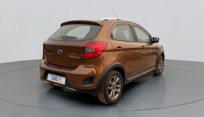 2018 Ford FREESTYLE TITANIUM 1.2 TI-VCT MT, Petrol, Manual, 43,212 km, Right Back Diagonal