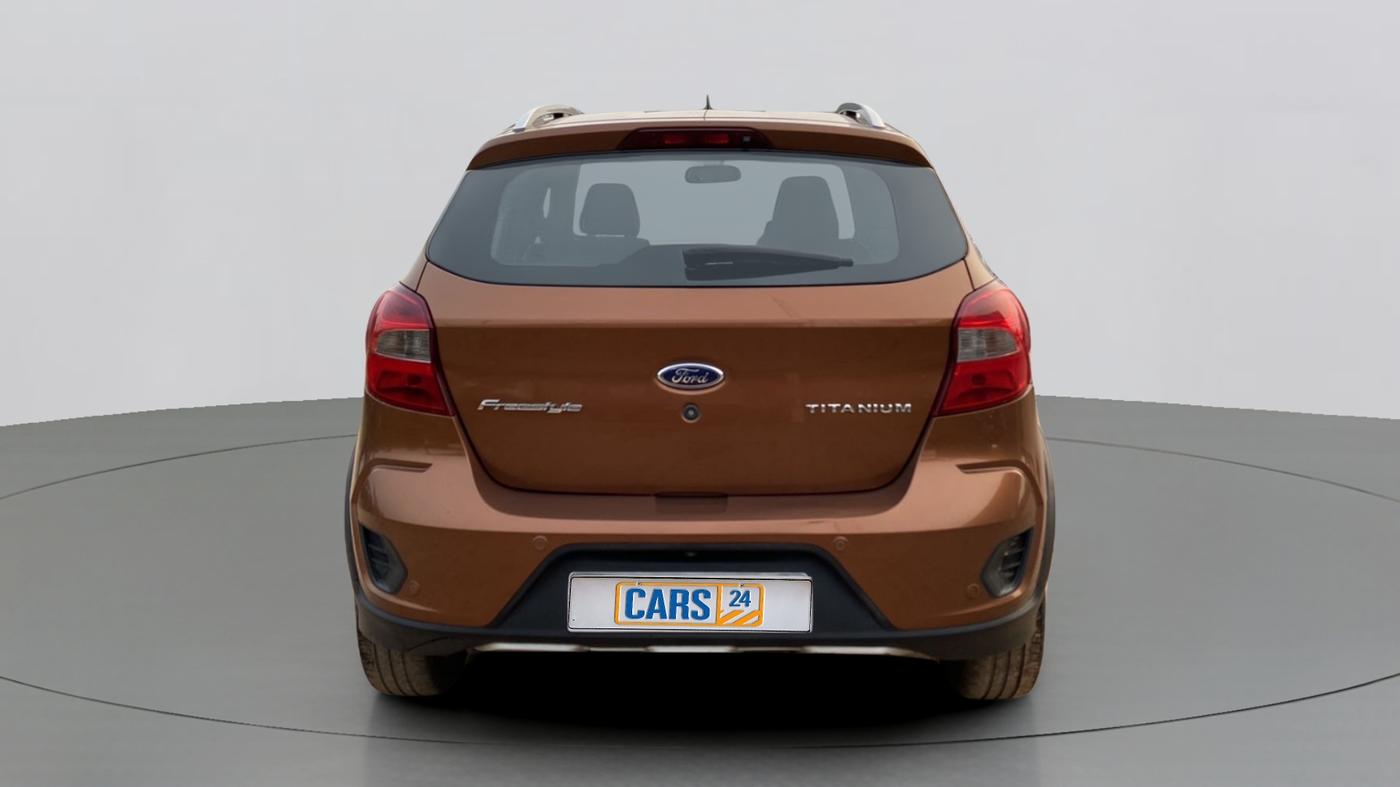 2018 Ford FREESTYLE TITANIUM 1.2 TI-VCT MT, Petrol, Manual, 43,212 km, Back/Rear