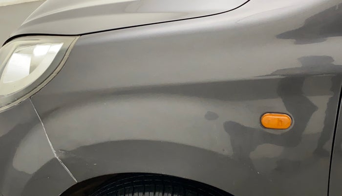 2014 Maruti Alto 800 LXI, Petrol, Manual, 35,441 km, Left fender - Slightly dented