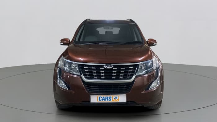 2018 Mahindra XUV500 W5, Diesel, Manual, 91,156 km, Front