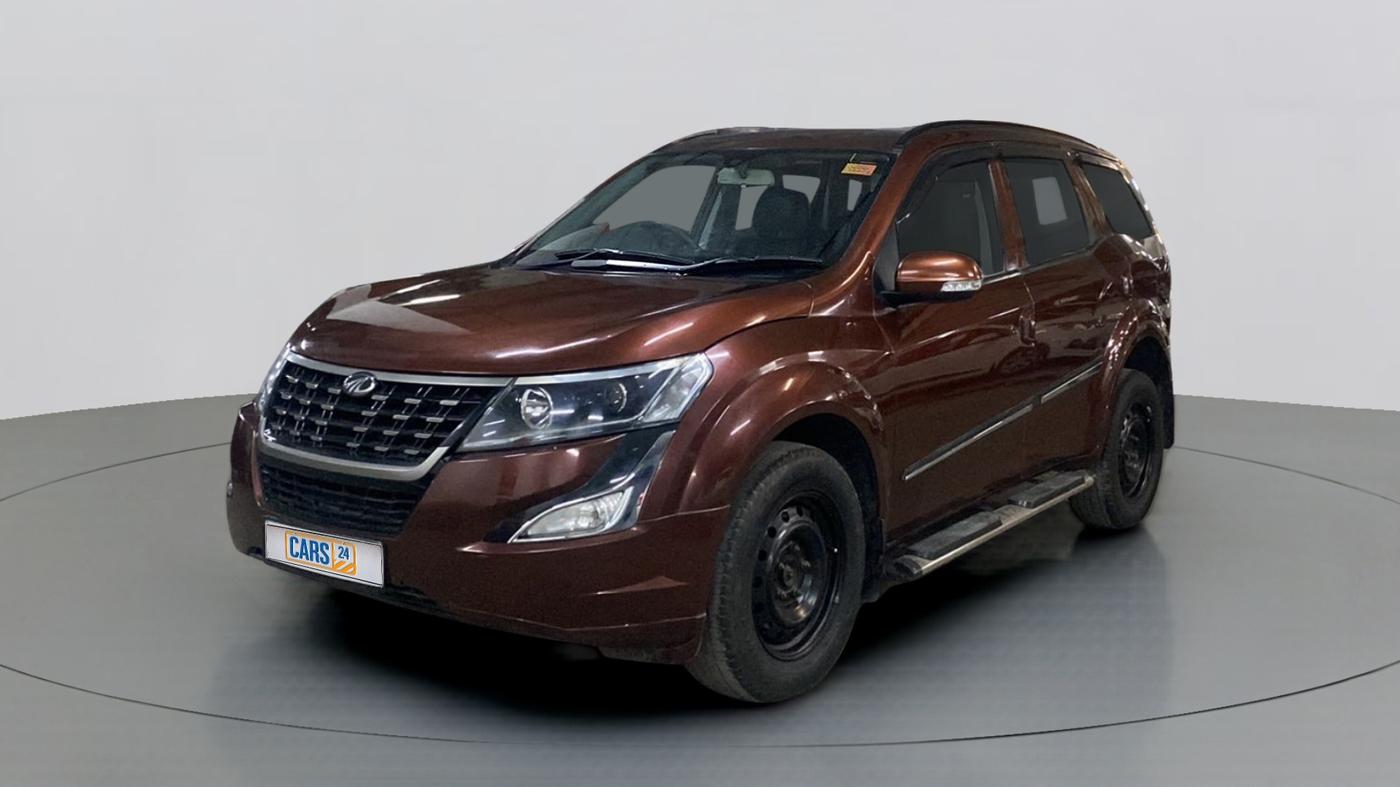 2018 Mahindra XUV500 W5, Diesel, Manual, 91,156 km, Left Front Diagonal