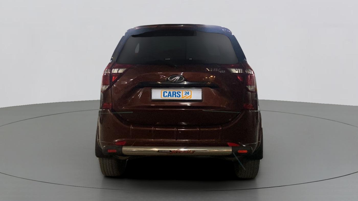 2018 Mahindra XUV500 W5, Diesel, Manual, 91,156 km, Back/Rear