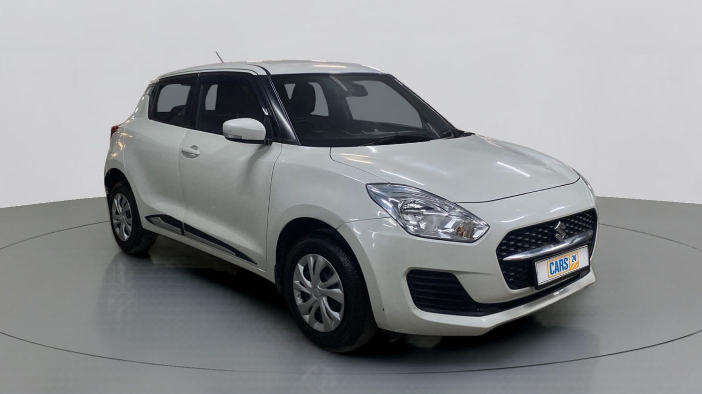2021 Maruti Swift VXI, Petrol, Manual, 23,582 km, SRP