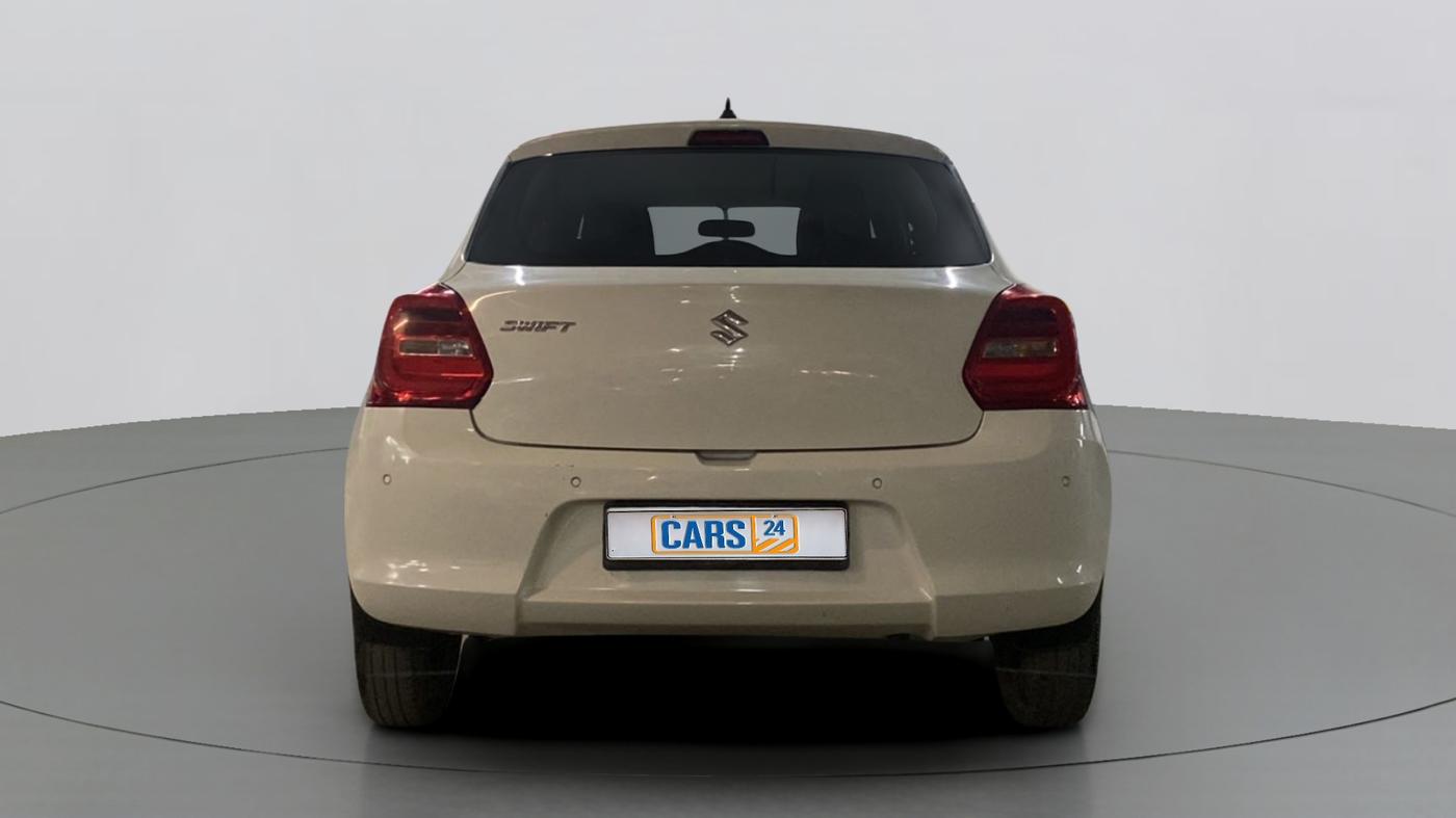 2021 Maruti Swift VXI, Petrol, Manual, 23,582 km, Back/Rear