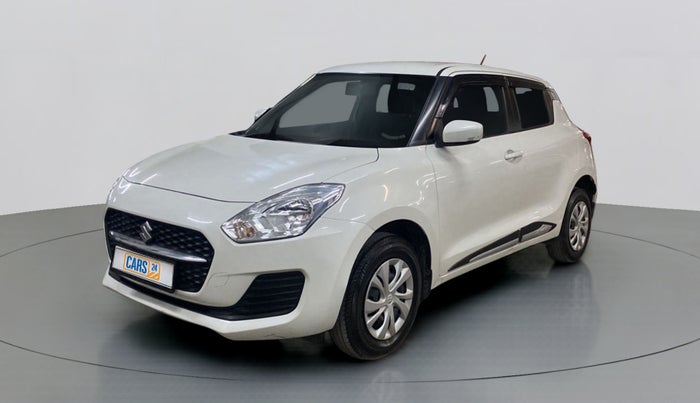 2021 Maruti Swift VXI, Petrol, Manual, 23,582 km, Left Front Diagonal