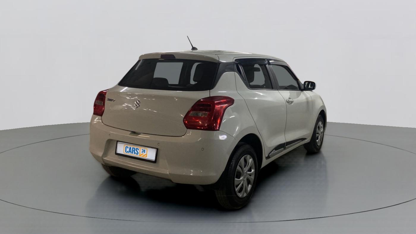 2021 Maruti Swift VXI, Petrol, Manual, 23,582 km, Right Back Diagonal