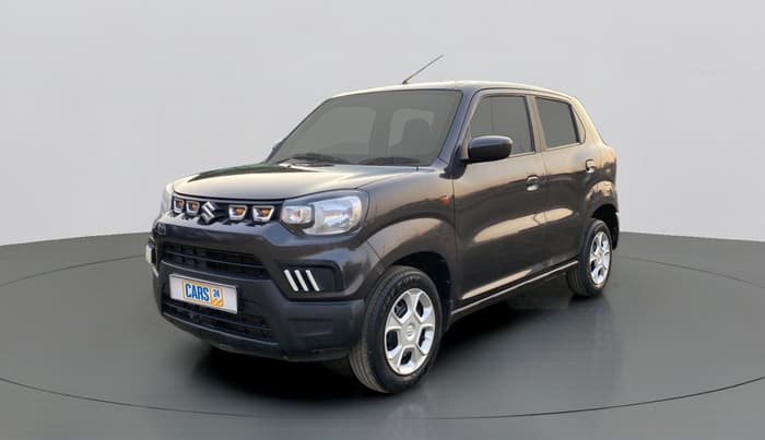2020 Maruti S PRESSO VXI+, Petrol, Manual, 36,014 km, Left Front Diagonal