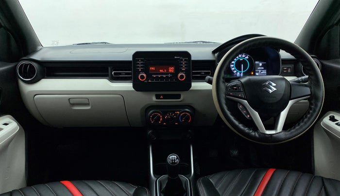 2020 Maruti IGNIS DELTA 1.2, Petrol, Manual, 12,937 km, Dashboard