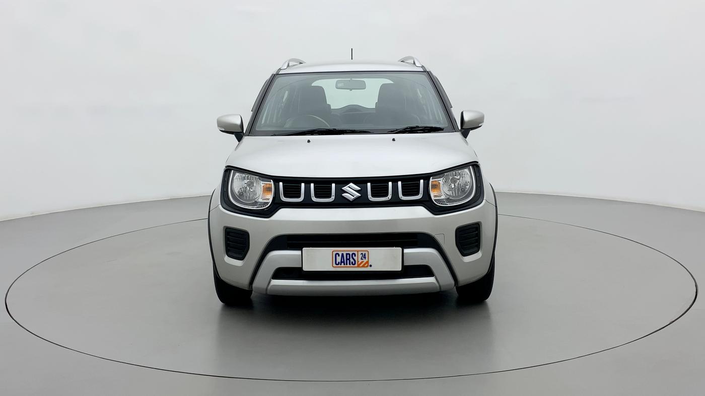 2020 Maruti IGNIS DELTA 1.2, Petrol, Manual, 12,937 km, Front
