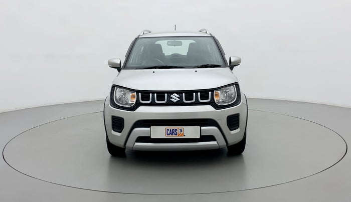2020 Maruti IGNIS DELTA 1.2, Petrol, Manual, 12,937 km, Front