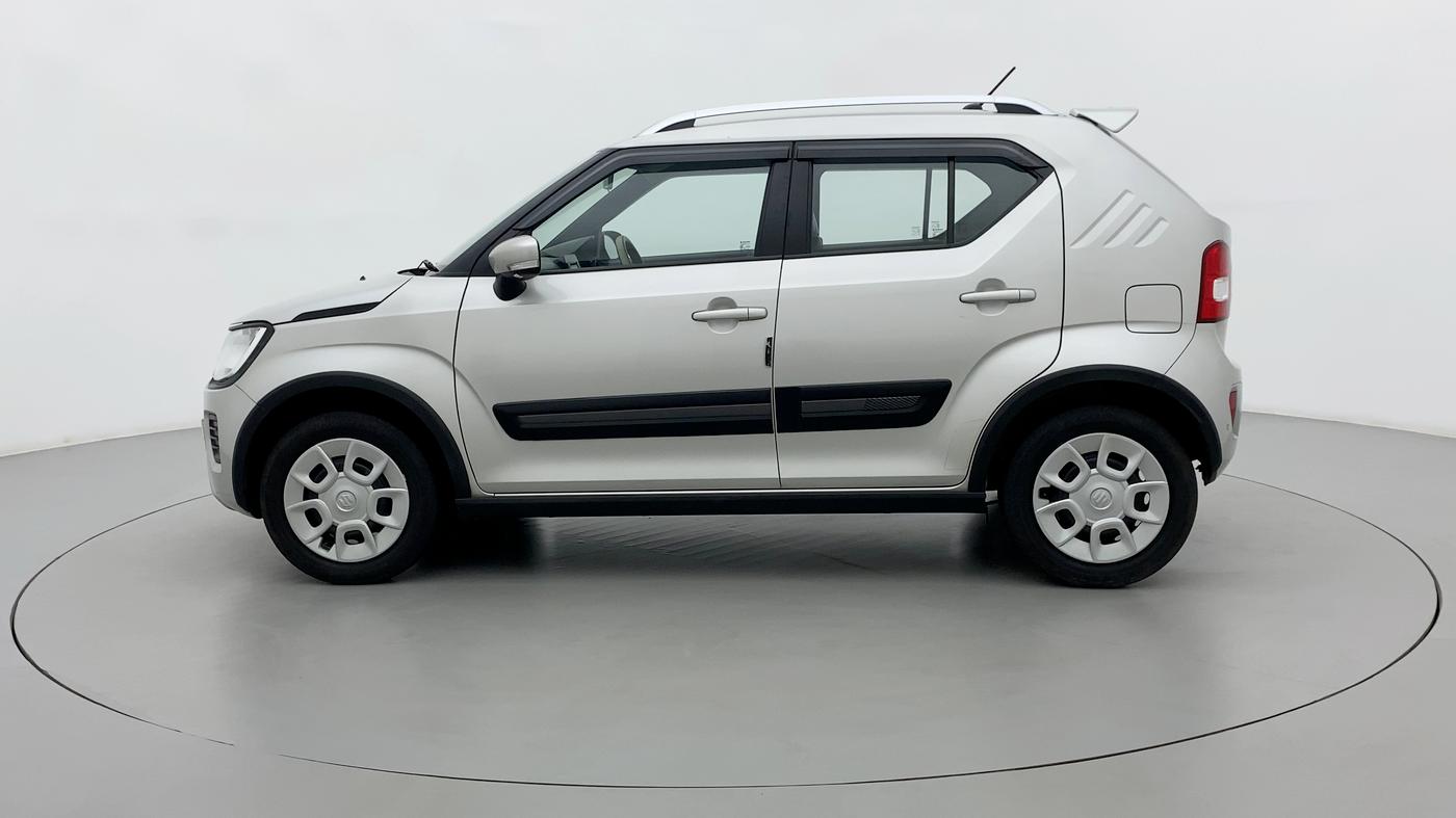2020 Maruti IGNIS DELTA 1.2, Petrol, Manual, 12,937 km, Left Side