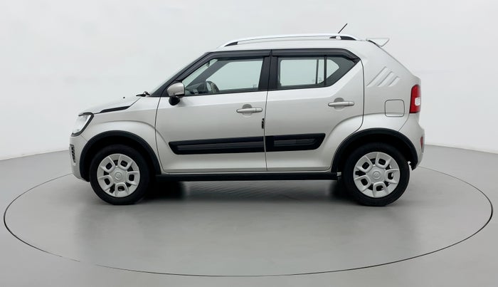 2020 Maruti IGNIS DELTA 1.2, Petrol, Manual, 12,937 km, Left Side