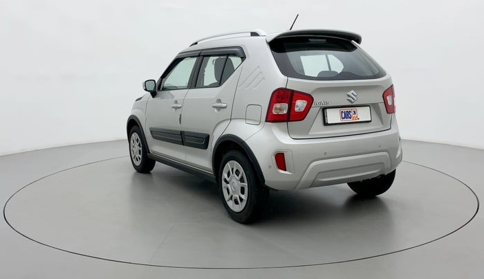 2020 Maruti IGNIS DELTA 1.2, Petrol, Manual, 12,937 km, Left Back Diagonal
