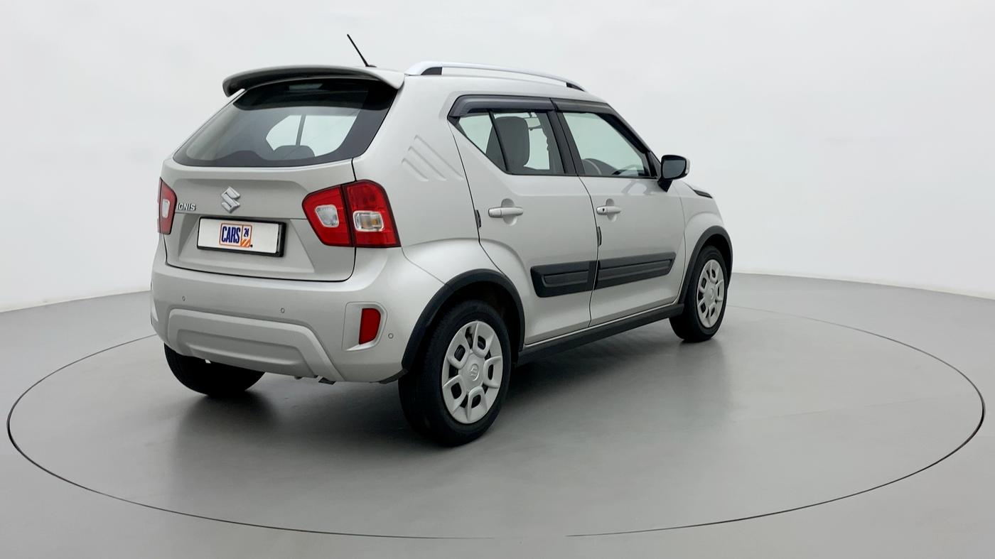 2020 Maruti IGNIS DELTA 1.2, Petrol, Manual, 12,937 km, Right Back Diagonal
