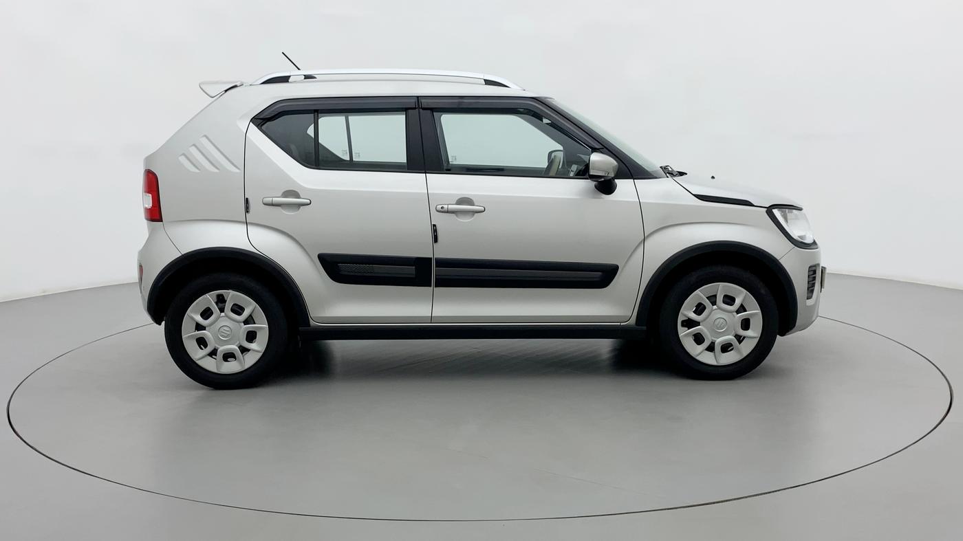 2020 Maruti IGNIS DELTA 1.2, Petrol, Manual, 12,937 km, Right Side View