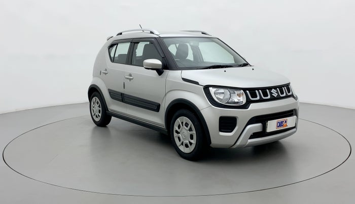 2020 Maruti IGNIS DELTA 1.2, Petrol, Manual, 12,937 km, Right Front Diagonal