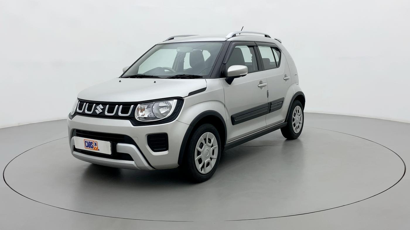 2020 Maruti IGNIS DELTA 1.2, Petrol, Manual, 12,937 km, Left Front Diagonal