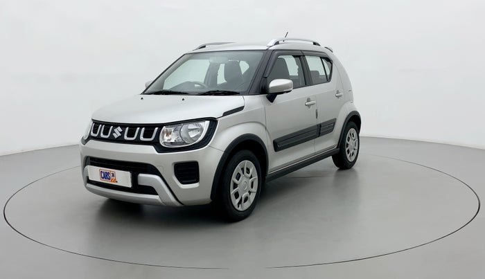 2020 Maruti IGNIS DELTA 1.2, Petrol, Manual, 12,937 km, Left Front Diagonal
