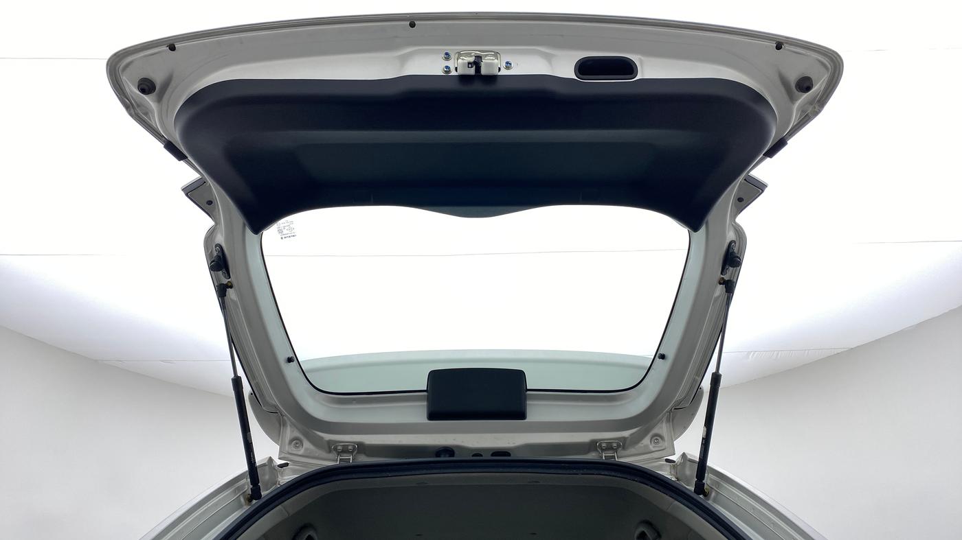 2020 Maruti IGNIS DELTA 1.2, Petrol, Manual, 12,937 km, Boot Door Open
