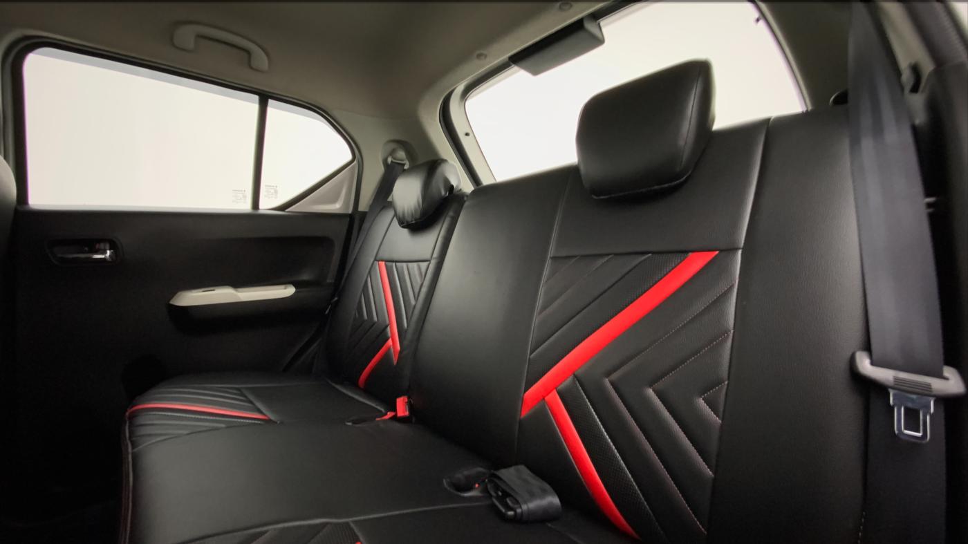 2020 Maruti IGNIS DELTA 1.2, Petrol, Manual, 12,937 km, Right Side Rear Door Cabin