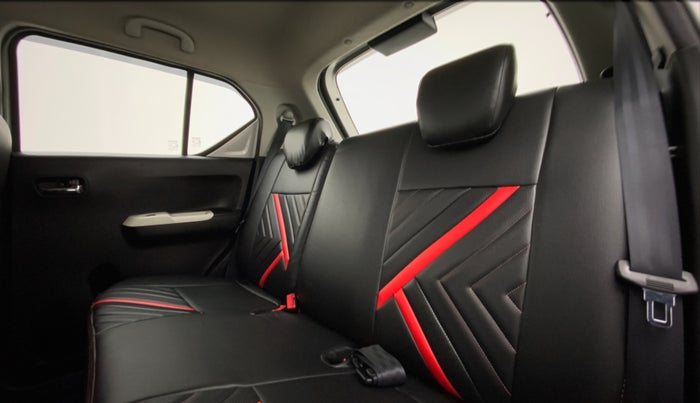 2020 Maruti IGNIS DELTA 1.2, Petrol, Manual, 12,937 km, Right Side Rear Door Cabin