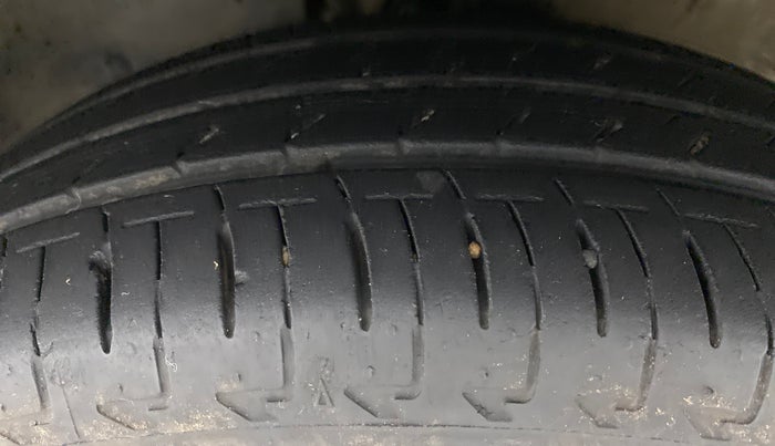 2020 Maruti IGNIS DELTA 1.2, Petrol, Manual, 12,937 km, Left Front Tyre Tread