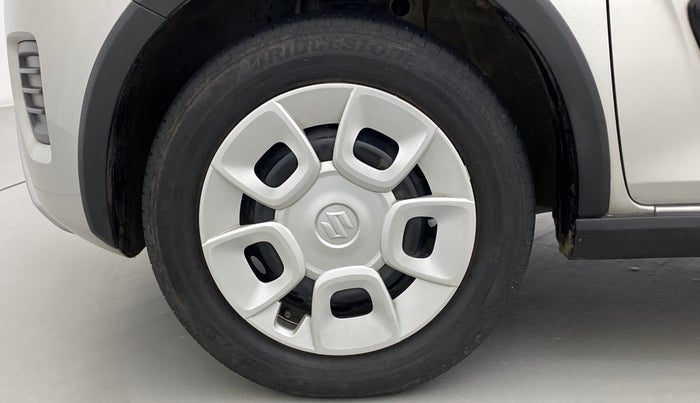 2020 Maruti IGNIS DELTA 1.2, Petrol, Manual, 12,937 km, Left Front Wheel