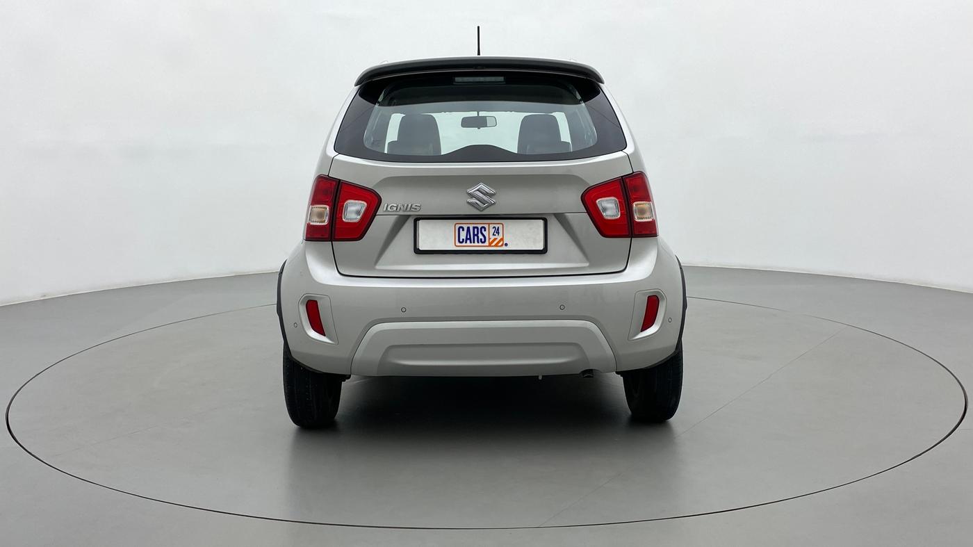 2020 Maruti IGNIS DELTA 1.2, Petrol, Manual, 12,937 km, Back/Rear